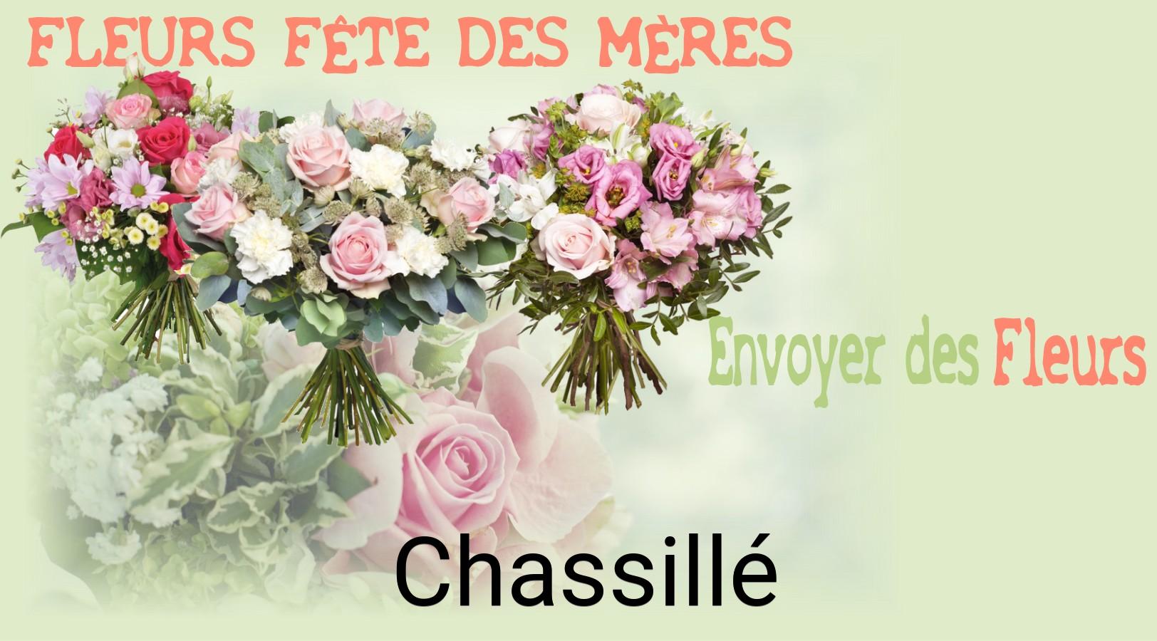Bouquet de Fête des Mères livré à Chassillé