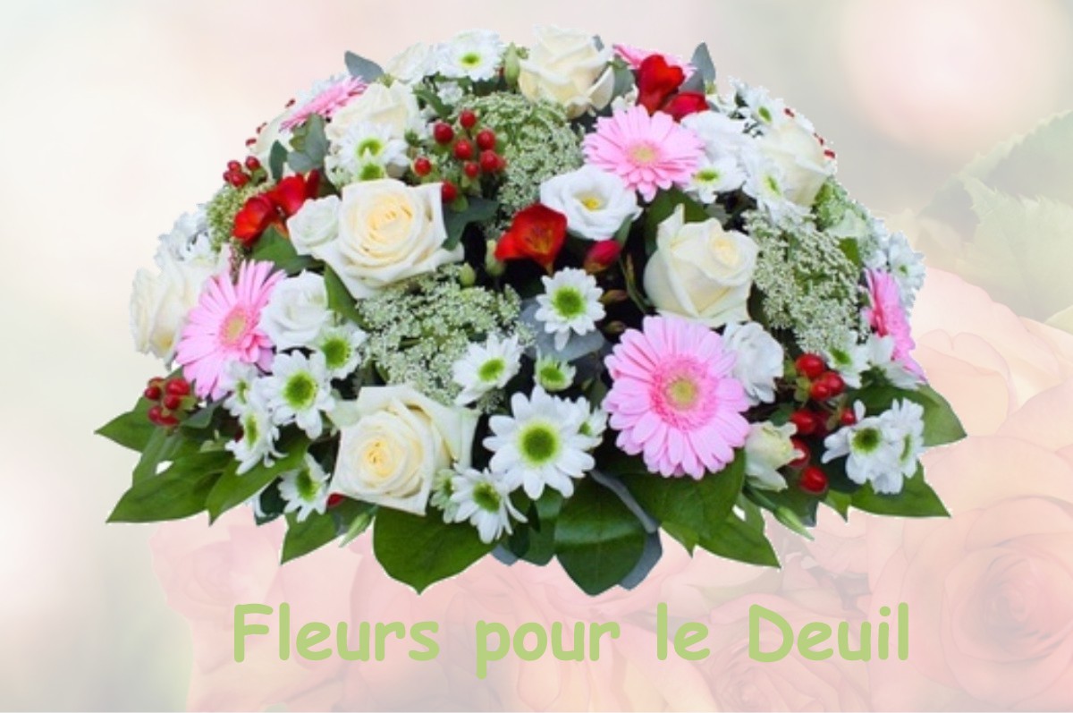 fleurs deuil CHASSILLE